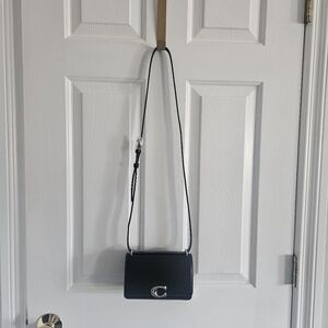 NWT Coach Luxe Refined Leather Bandit Crossbody Bag/Purse